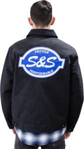 Proven-performance Jacket Black