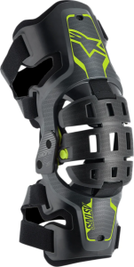 Kneebrace Yth 5s Set Black, Yellow 