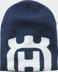 Husqvarna Corporate Beanie kék sapka