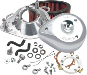 Air Cleaner Silver
