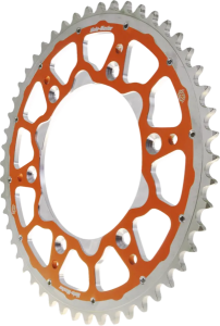 Pinion spate otel-aluminiu KTM SX65 Portocaliu, 2, nordicamoto.ro