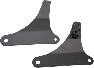 Sissy Bar Side Plates Black