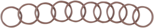 Neutral Switch O-ring, 1, nordicamoto.ro