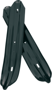 Ski Skins Black
