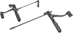 Forward Control Kit Black Standard, 3, nordicamoto.ro