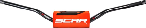 O² Handlebar Black, Orange