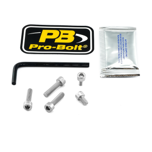 Fuel Cap Kit Silver, 1, nordicamoto.ro