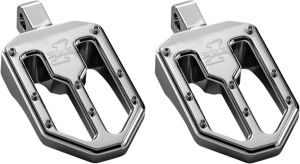Moto V1 Foot Peg Silver