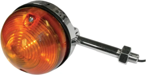 Dot Compliant Lucas Type Turn Signals Chrome