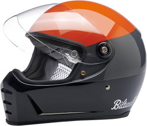 Lane Splitter Helmet Black, Gray, Orange XL, 2, nordicamoto.ro