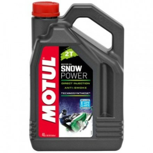 Motul Snowpower kétütemű motoros szánolaj, 4 l, nordicamoto.ro