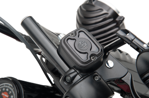 Cafe Front Brake Master Cylinder Cover Black
