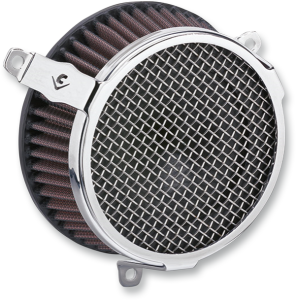 Air Cleaner Kit Silver, 1, nordicamoto.ro