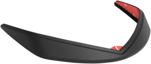 Front Fender Tip Accent Black, 2, nordicamoto.ro