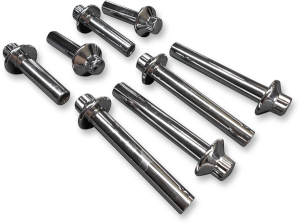 Head Bolt Set Silver, 1, nordicamoto.ro