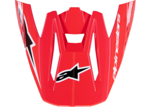 Cozoroc Alpinestars SM5 piros bukósisak – EGY MÉRET, 2, nordicamoto.ro