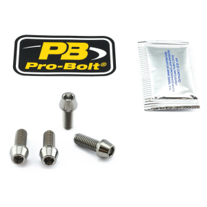 Axle Pinch Bolt Kit Titan, Front, 2, nordicamoto.ro