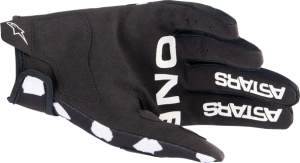 Manusi Alpinestars Radar Black/White M, 2, nordicamoto.ro