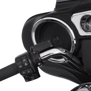 Led Front Speaker Accents Chrome