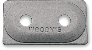 Double Digger® Aluminum Support Plates Natural