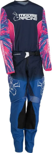 Tricou copii Moose Racing Agroid Pink/Blue S, 4, nordicamoto.ro