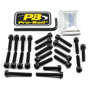 Bolt Kit Black