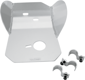 Aluminum Skid Plate Silver