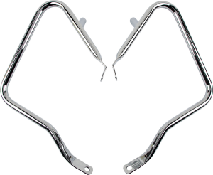 Saddlebags Guards/support Kit Silver, 2, nordicamoto.ro
