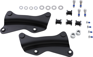 Backrest Docking Kit Chrome