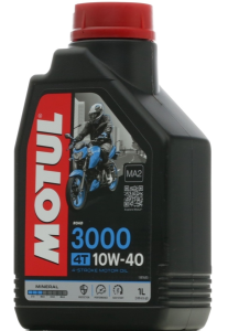 Motul 3000 10W40 négyütemű motorolaj, 1 l, 1, nordicamoto.ro