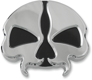 Split Skull Gas Cap Black