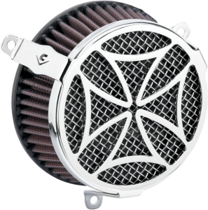 Air Cleaner Kit Silver