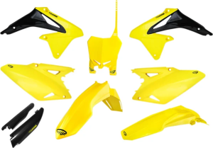 Powerflow Complete Body Kit Black, Yellow