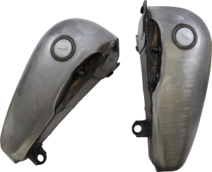 Fat Bob-style Gas Tank Raw, 5, nordicamoto.ro