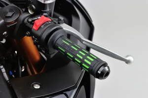 Grippy Grip ggd-tapered-sp Black, Green, 4, nordicamoto.ro