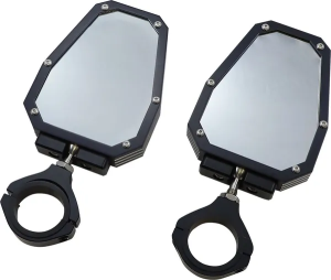 MOOSE RACING Billet Side Mirror Black, 1, nordicamoto.ro