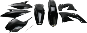 Complete Body Kit Kawasaki Kxf450 Black Black
