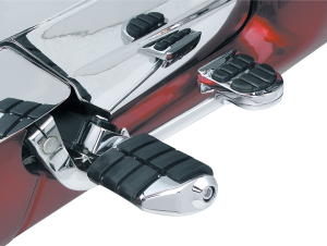 Driver Pegs With Adapters Black, 2, nordicamoto.ro