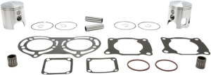 High Performance Piston Kit With Gaskets For 2-stroke