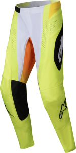 Alpinestars Techstar Melt fekete/sárga nadrág