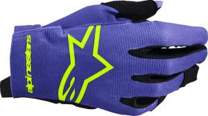 Alpinestars Radar lila gyermek kesztyű