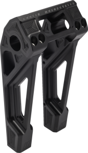 Fastback Risers Black, 3, nordicamoto.ro