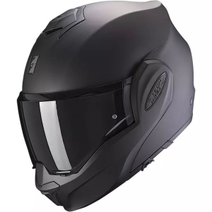 SCORPION EXO-TECH EVO SOLID S moduláris, hátrafelé nyitható sisak, antracit, 4, nordicamoto.ro