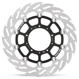 Flame sorozat – lebegő rotor, fekete, ezüst