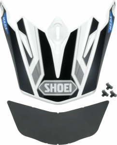 SHOEI VFW06/VFWR sisak – szürke / piros / fekete, 5, nordicamoto.ro