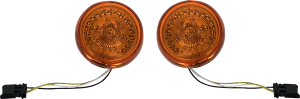 Probeam® Front Halo Turn Signals Amber, White, 1, nordicamoto.ro