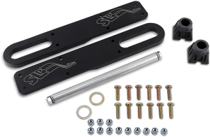 Slide Rail Extensions Black, White