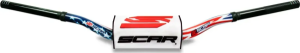 Handlebar O2 D28.6mm White 