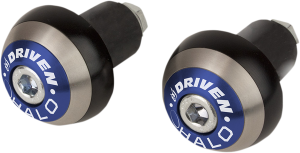 Halo Handlebar End Blue, 1, nordicamoto.ro