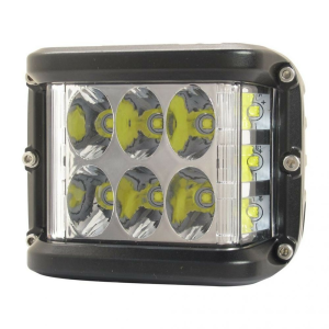 SHARK LED kétoldalas LED-sáv, CREE LED, E9-tanúsítvánnyal, 36 W, nordicamoto.ro